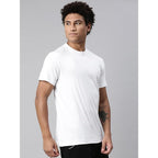 Men Regular Fit White T-Shirt