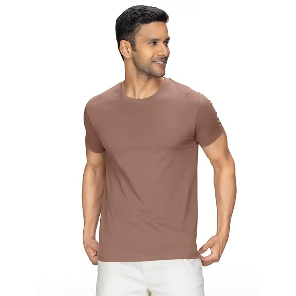 Men Regular Fit Soil T-Shirt
