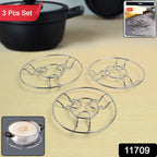 Pure Steel Hot mate Set