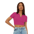 Women's Slim Fit Crop Top
