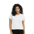 Women Stylish Plain White Crop Top