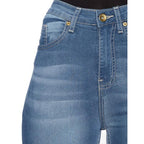 Women Ankle Length Light Blue Jeans