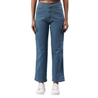Women Stretchable Cargo Stone Joggers