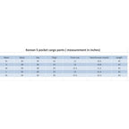 Women Korean Cargo Mouse Brown Pants