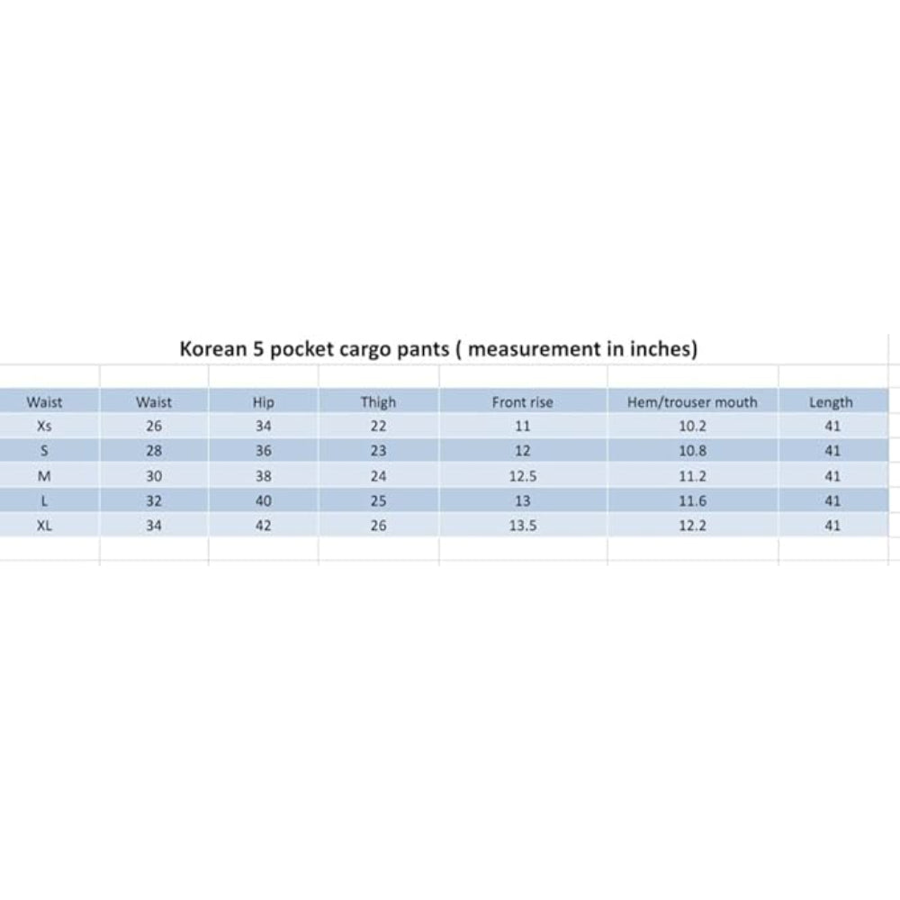 Women Korean Cargo Mouse Brown Pants