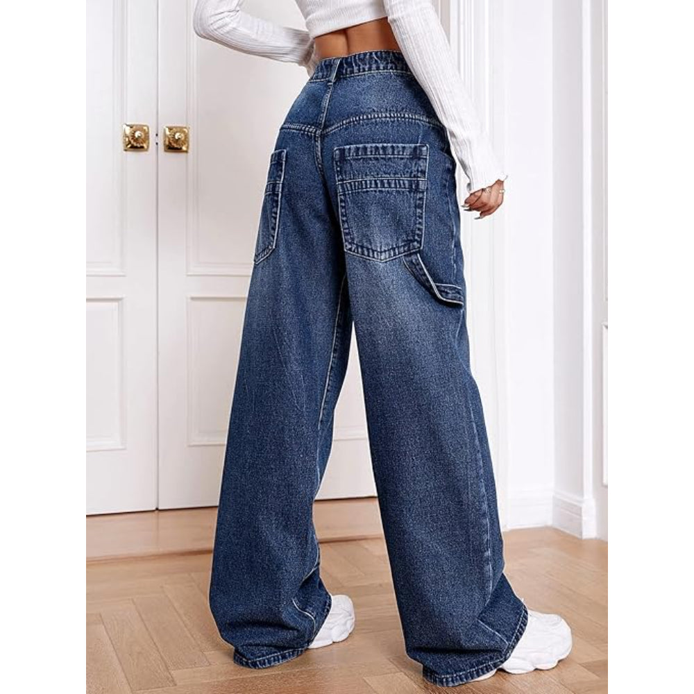 Womens Denim Blue Jeans