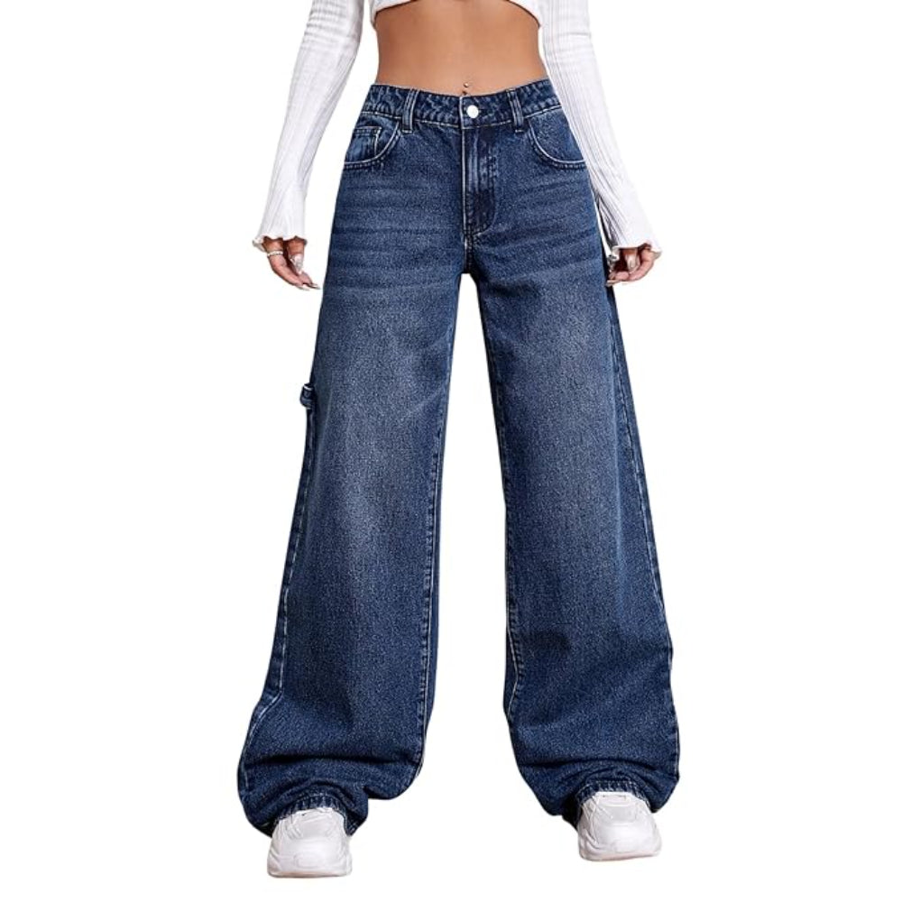 Womens Denim Blue Jeans