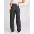 Womens Denim Dark Grey Jeans