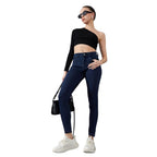 Women Skinny Fit Midnight Blue Jeans