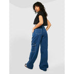 Women's Cargo Aegean Blue Jeans