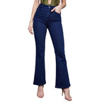 Women's Bootcut Stormy Blue Jeans