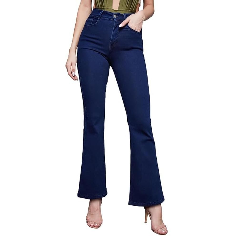 Women's Bootcut Stormy Blue Jeans