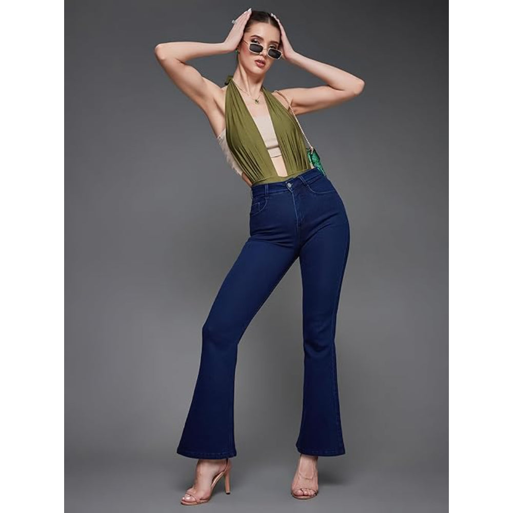 Women's Bootcut Stormy Blue Jeans
