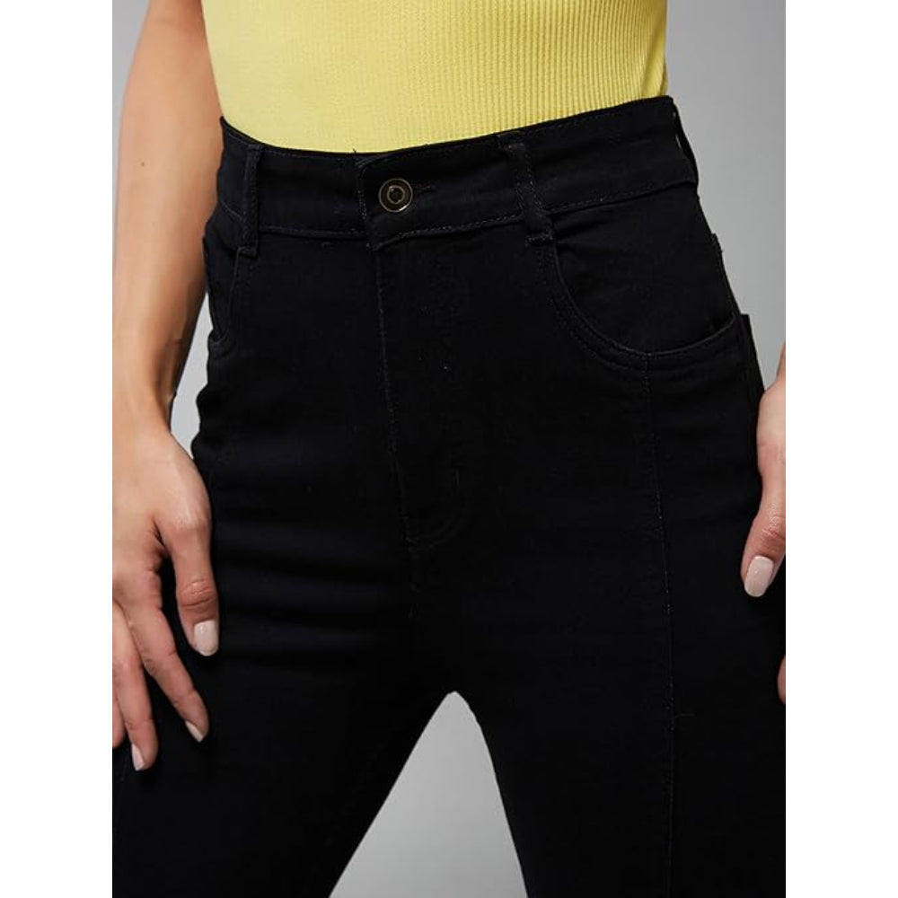Women's Bootcut Black Jeans