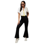 Women's Bootcut Black Jeans