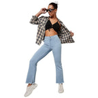 Women's Bootcut Zenith Blue Jeans