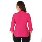 Women Formal Cotton Rani Shirt