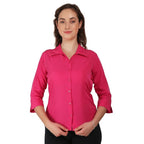 Women Formal Cotton Rani Shirt